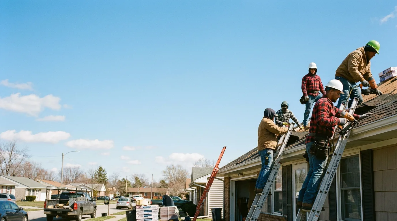 Roofing in Shoals, IN near me